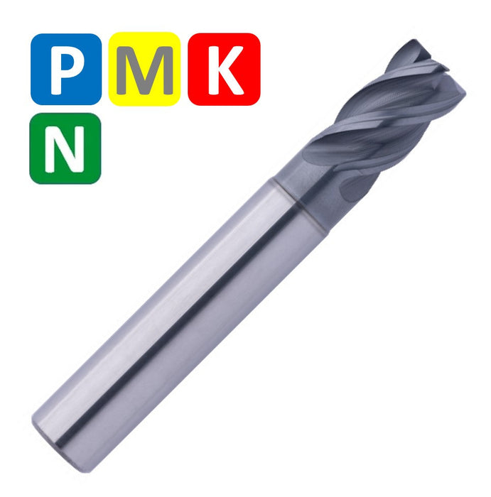 Solid Carbide End Mill 12mm 12C0.2x16x73xD12