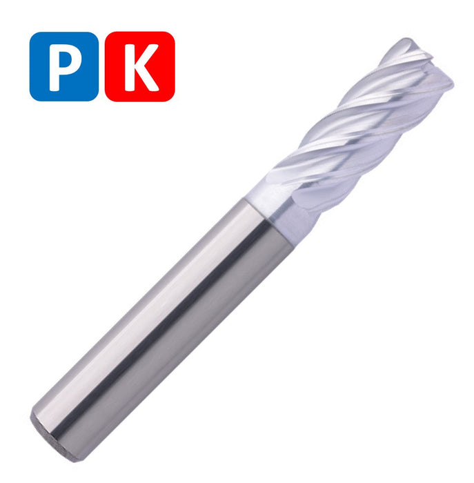 Solid Carbide End Mill 10mm 10R2x22-30x72xD10