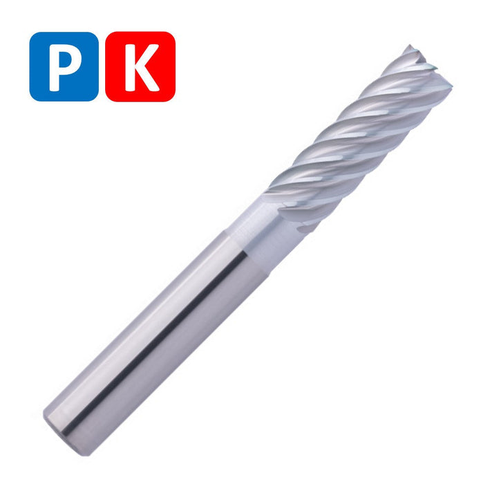 Solid Carbide End Mill 10mm 10R2x30-35x80xD10