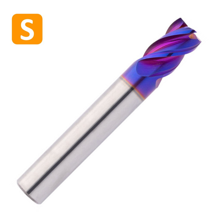 Solid Carbide End Mill 6mm 6R0.2x10x54xD6