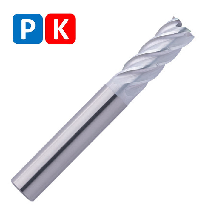 Solid Carbide End Mill 16mm 16R0.5x32-42x92xD16