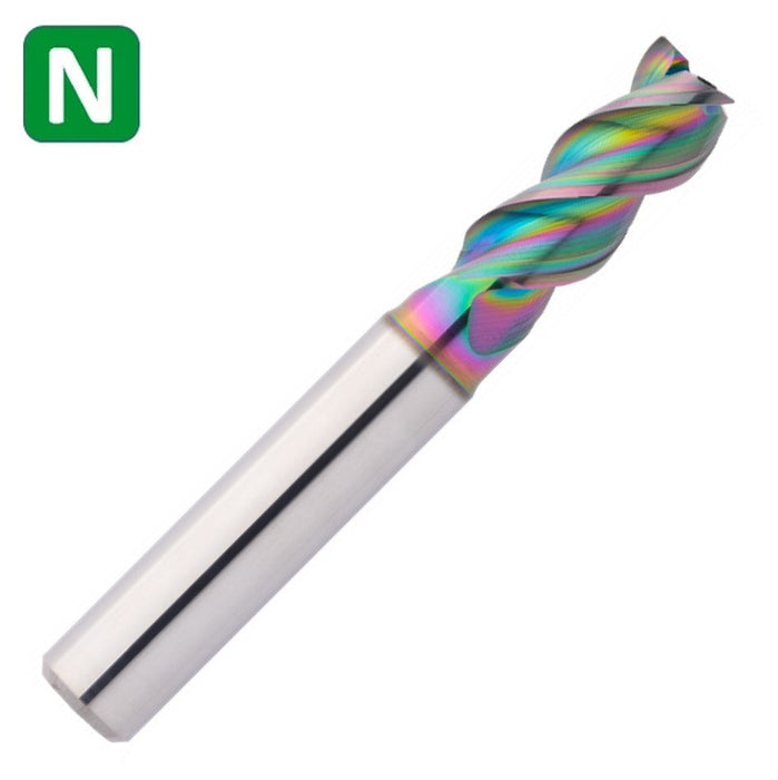 Solid Carbide End Mill 6mm 6x13-18x57xD6