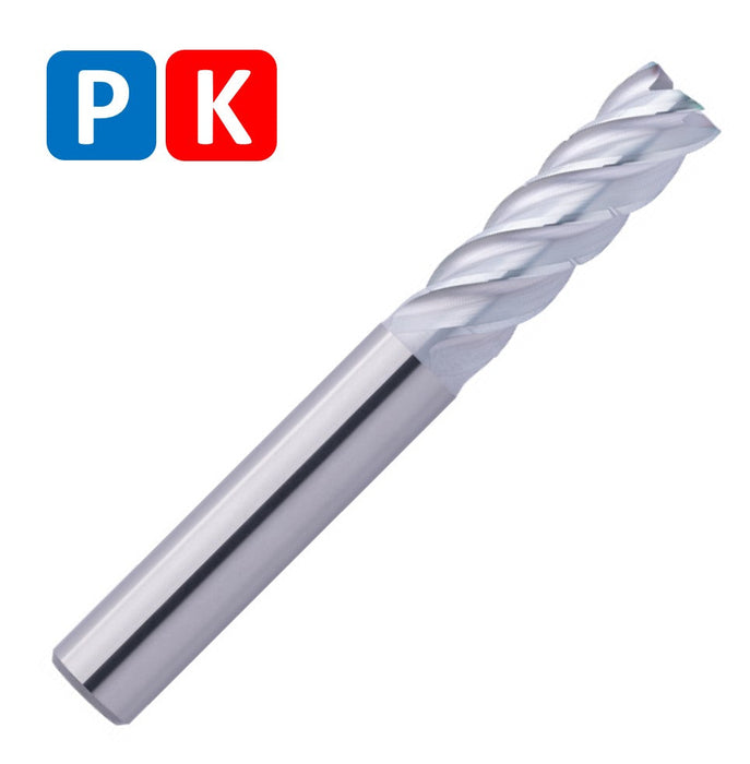 Solid Carbide End Mill 8mm 8R0.2x24-30x70xD8