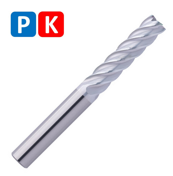 Solid Carbide End Mill 8mm 8R0.2x32x75xD8