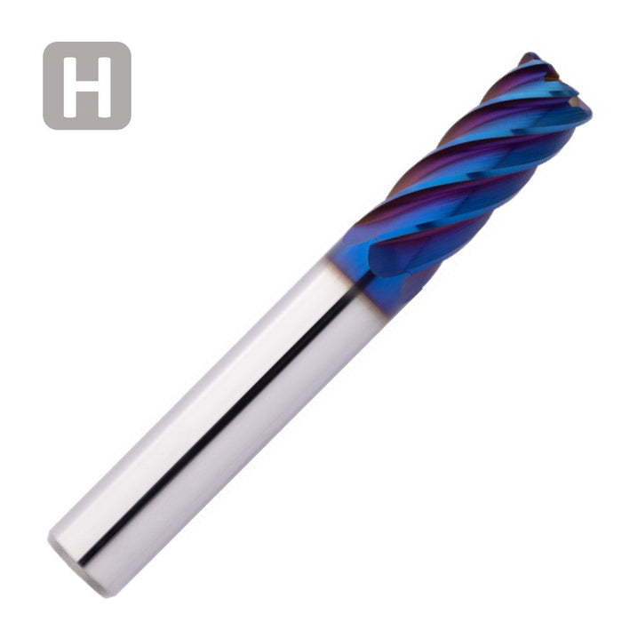 Solid Carbide End Mill 16mm 16R1x36x93xD16