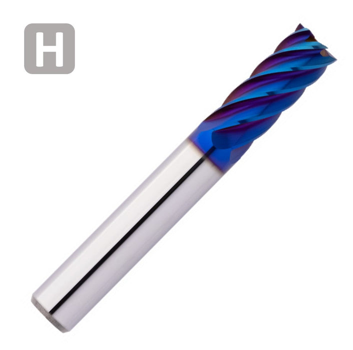 Solid Carbide End Mill 3mm 3x12x58xD6