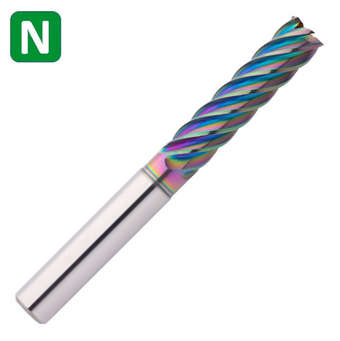 Solid Carbide End Mill 6mm 6x24-32x65xD6