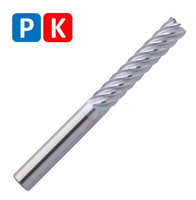 Solid Carbide End Mill 10mm 10R0.2x50x100xD10