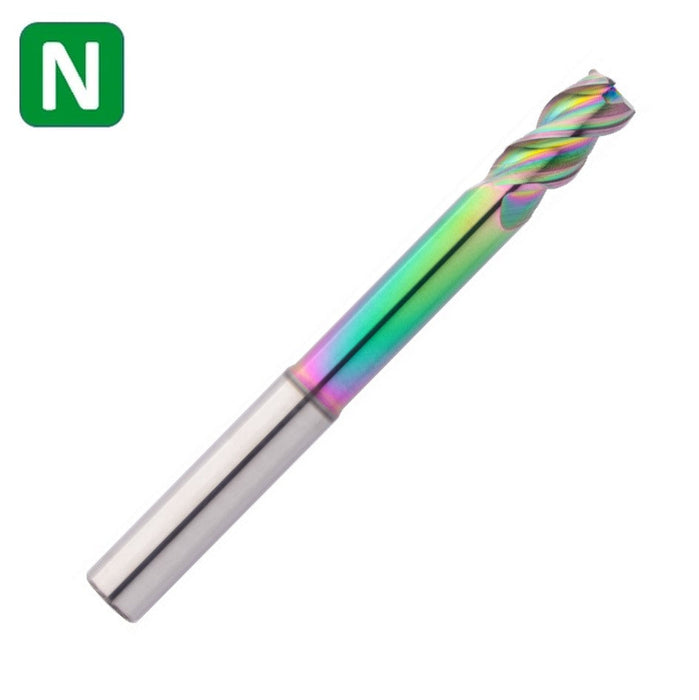 Solid Carbide End Mill 6mm 6R0.5x10-42x83xD6