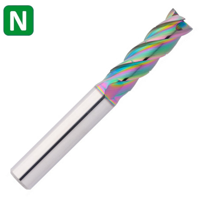 Solid Carbide End Mill 16mm 16R0.3x48-55x110xD16