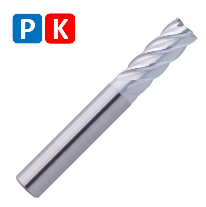 Solid Carbide End Mill 6mm 6R0.15x13-19x57xD6