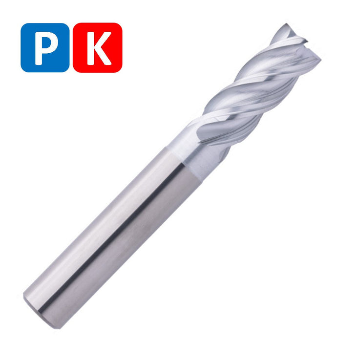 Solid Carbide End Mill 10mm 10R0.2x22-32x72xD10