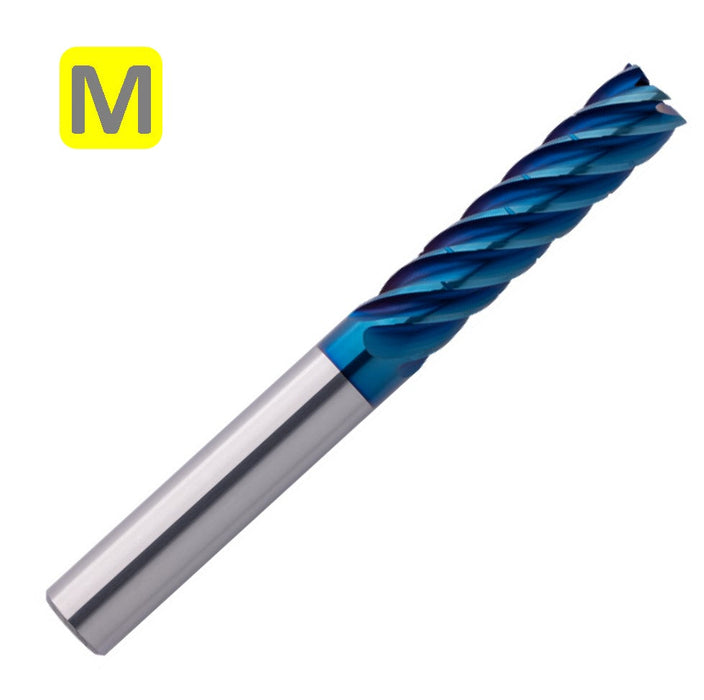 Solid Carbide End Mill 12mm 12R0.5x51x100xD12