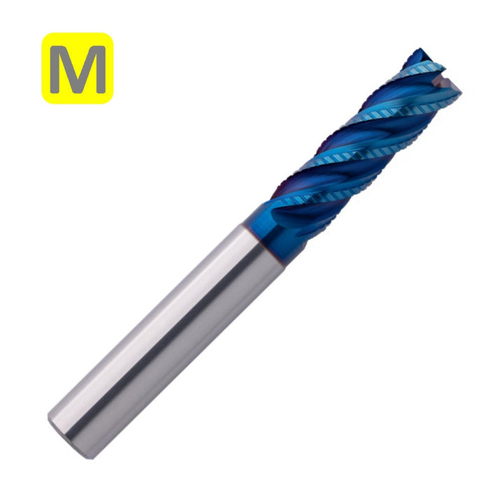 Solid Carbide End Mill 12mm 12R0.32x36-46x93xD12