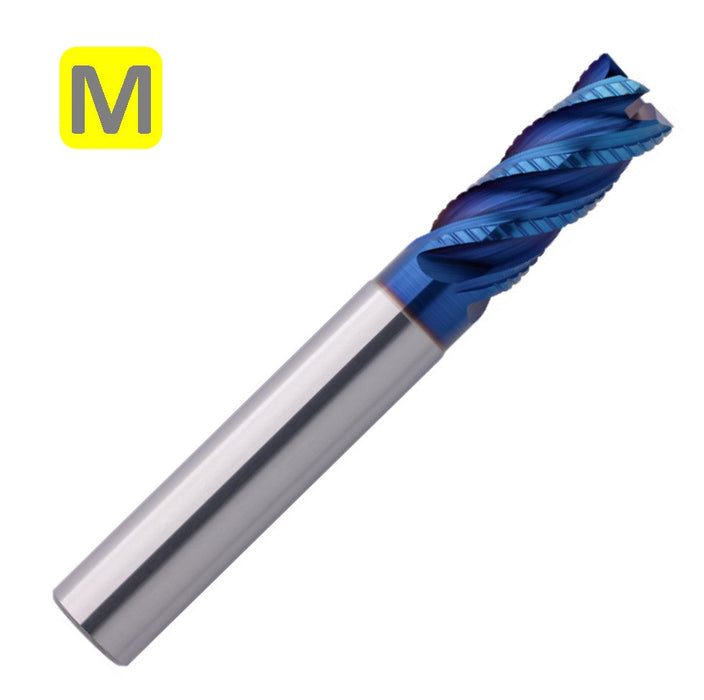 Solid Carbide End Mill 16mm 16R0.32x32-42x92xD16