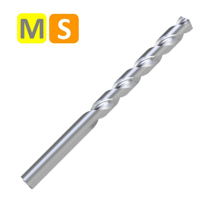 HSSCo Drill Tip of 135º Helix at 40º Short series DIN 338W 8.25mm 8.25x75x117xD8.25 (10pcs)