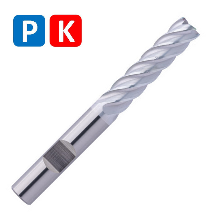 Solid Carbide End Mill 12mm 12R0.2x48-x100xD12