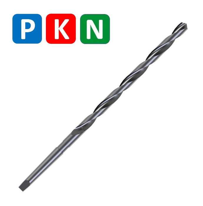 HSS Drill Taper Shank Tip of 118º Helix at 30º DIN1870N 21mm 21x325x490xCM2