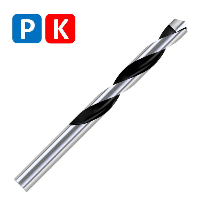 HSS With Carbide Tip Drill Tip of 118º Helix at 30º DIN 338N 15mm 15x114x169xD15