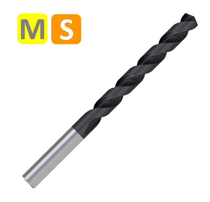 HSSCo Drill Tip of 135º Helix at 40º Short series DIN 338W TIALN 2.5mm 2.5x30x57xD2.5