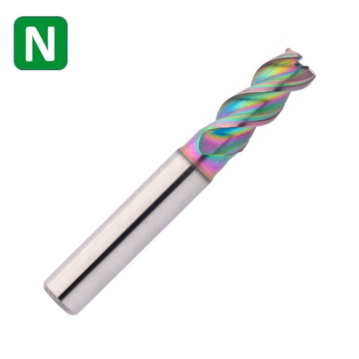 Solid Carbide End Mill 16mm 16R2.5x36-42x92xD16