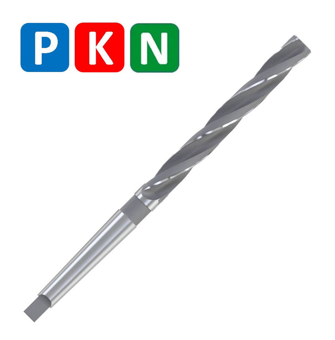 HSS Drill Taper Shank Tip of 120º Helix at 30º DIN343 13mm 13x101x182xCM1