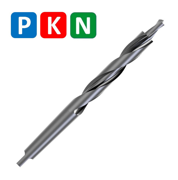 HSS Two-diameter Drill Tip of 90º DIN8379 6.8mm 6.8x21-81x162xD9 (M-8)