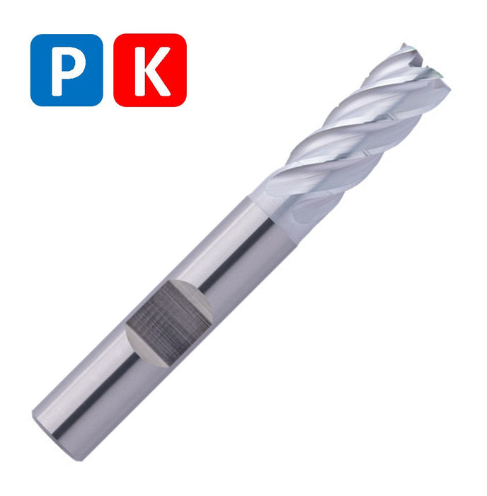 Solid Carbide End Mill 10mm 10R0.2x22-30x72xD10