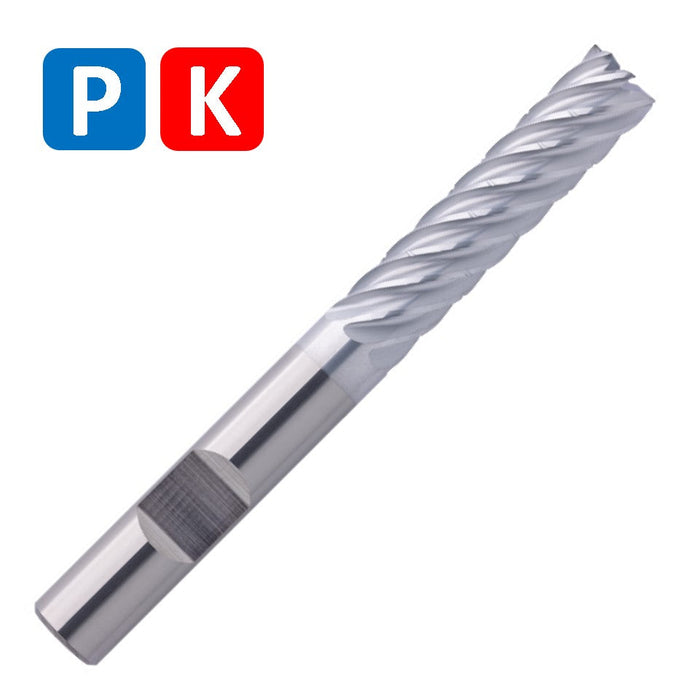 Solid Carbide End Mill 8mm 8R0.2x32-x75xD8