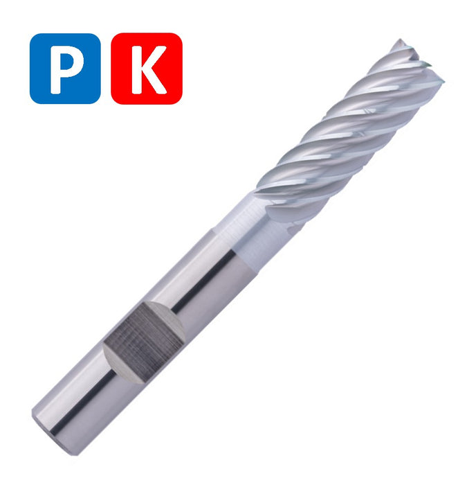 Solid Carbide End Mill 12mm 12R0.2x36-45x93xD12