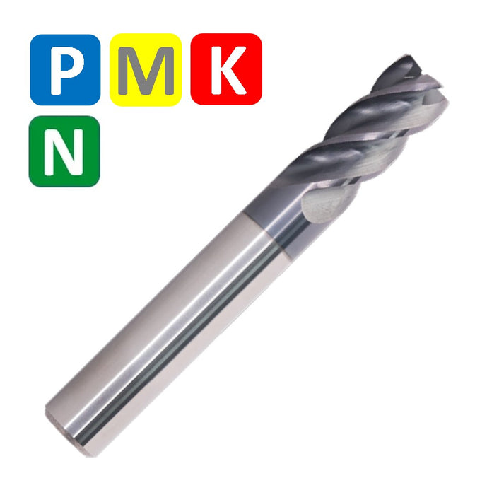 Solid Carbide End Mill 6mm 6C0.10x14-x57xD6